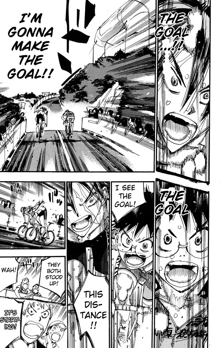 Yowamushi Pedal Chapter 228 18